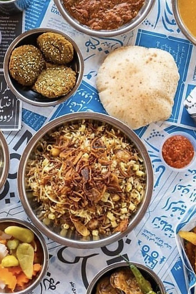 Egyptian vegan street food at Zooba Riyadh