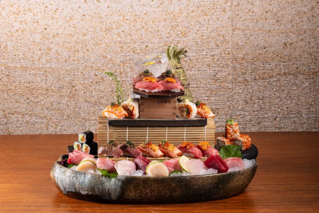 Zuma Riyadh offering contemporary Japanese dining