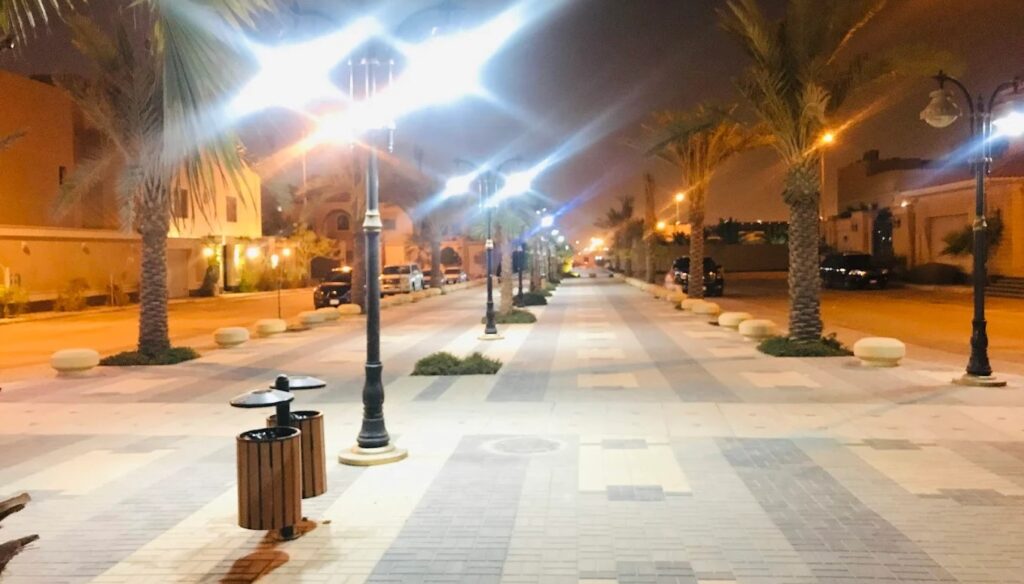 Best Running Routes in Riyadh: al malqa