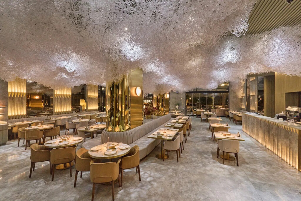 Prettiest cafes and restaurants in Riyadh at Amar Riyadh

