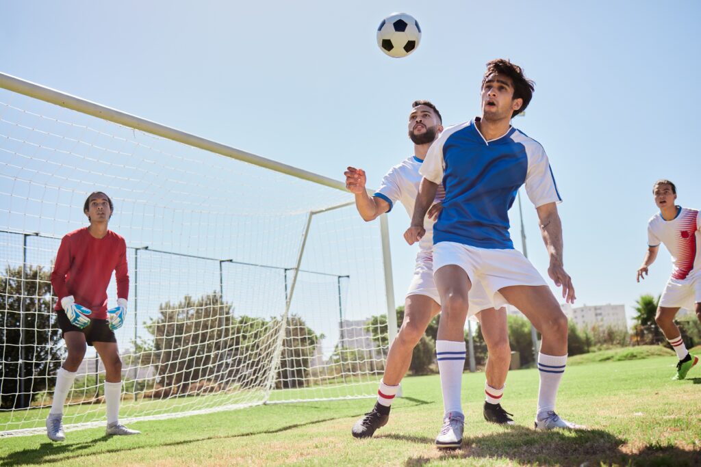 Five-a-side football pitch in Riyadh