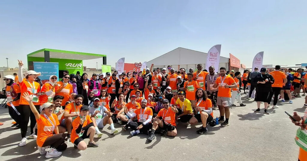 Riyadh Runners is one of the oldest running clubs in the capital, established in 2016.