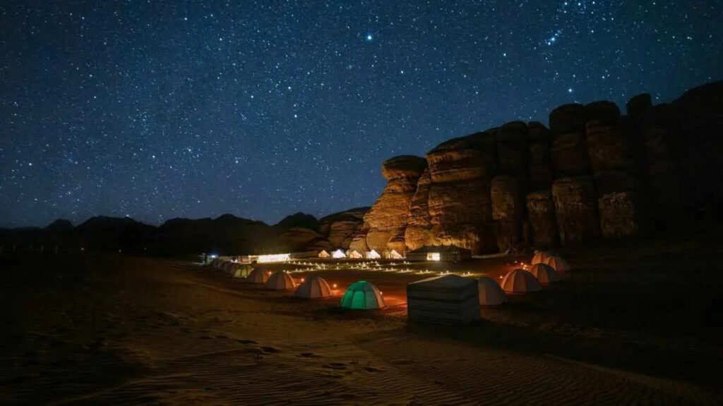 Al Nafud Desert dark sky destination for stargazing in Saudi Arabia
