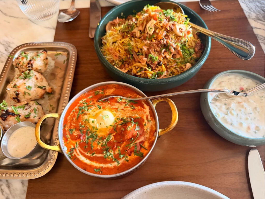 Banbiya Indian restaurant Riyadh