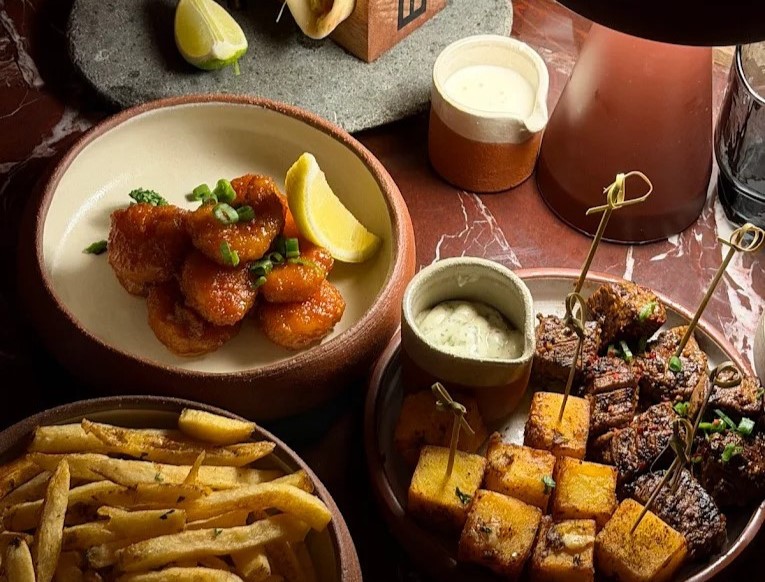 B+F Riyadh steak restaurant 