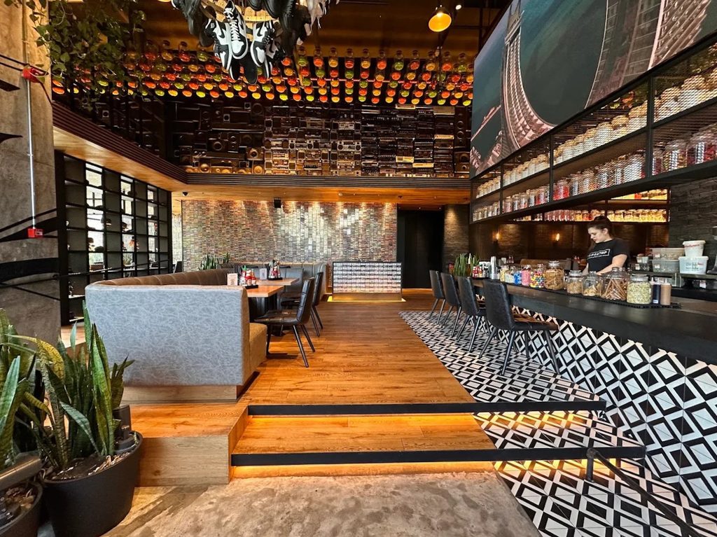 Black Tap is one of the Best Restaurants in KAFD Riyadh