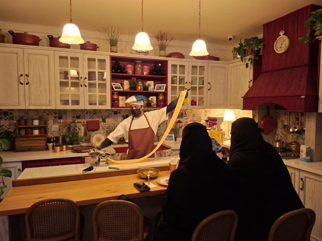 Casa Nonna Best new restaurants in Riyadh