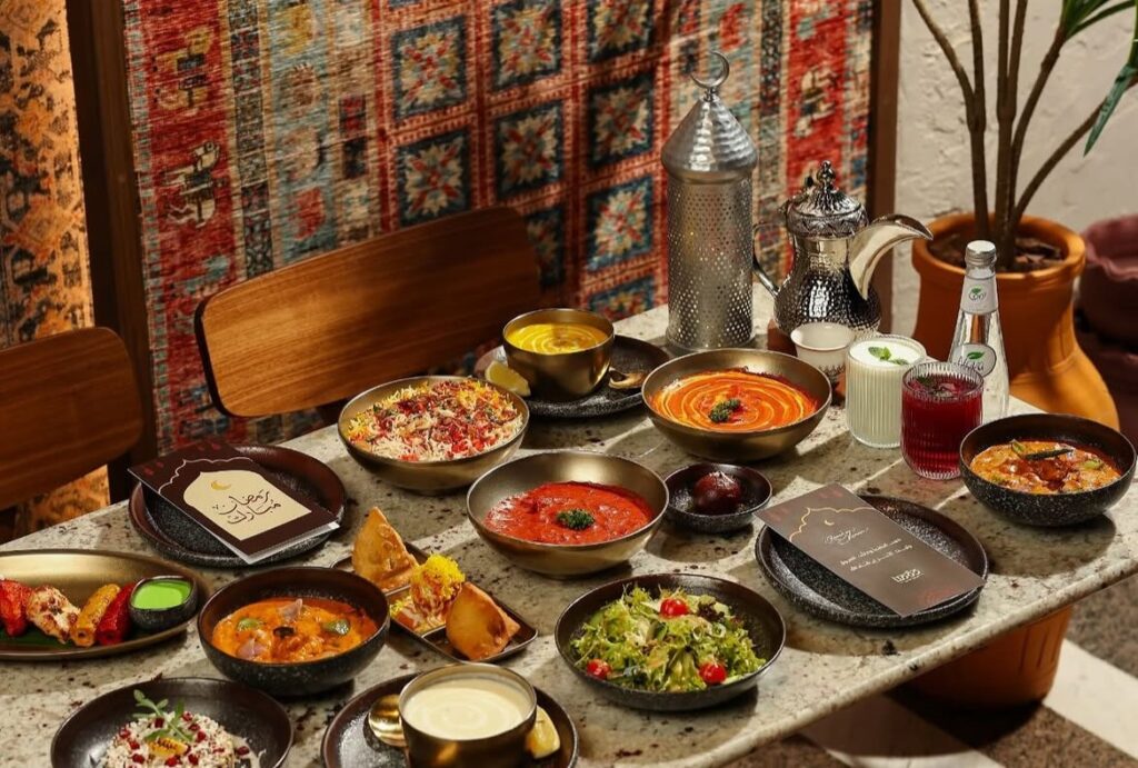 Domn, one of the best Indian restaurants in Riyadh