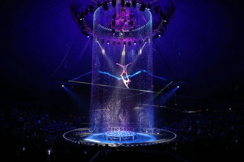 Fontana Circus Show 2026 is Coming to Riyadh, Water Circus in Middle East