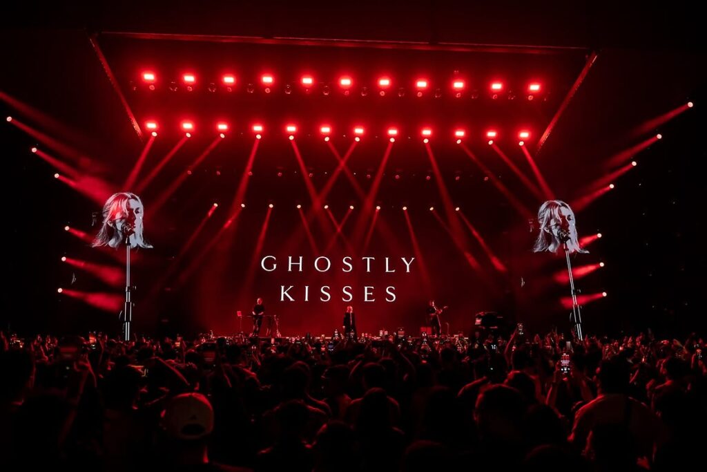 Ghostly Kisses will Perform in Riyadh on 4 September and Jeddah on September 3 in Saudi Arabia