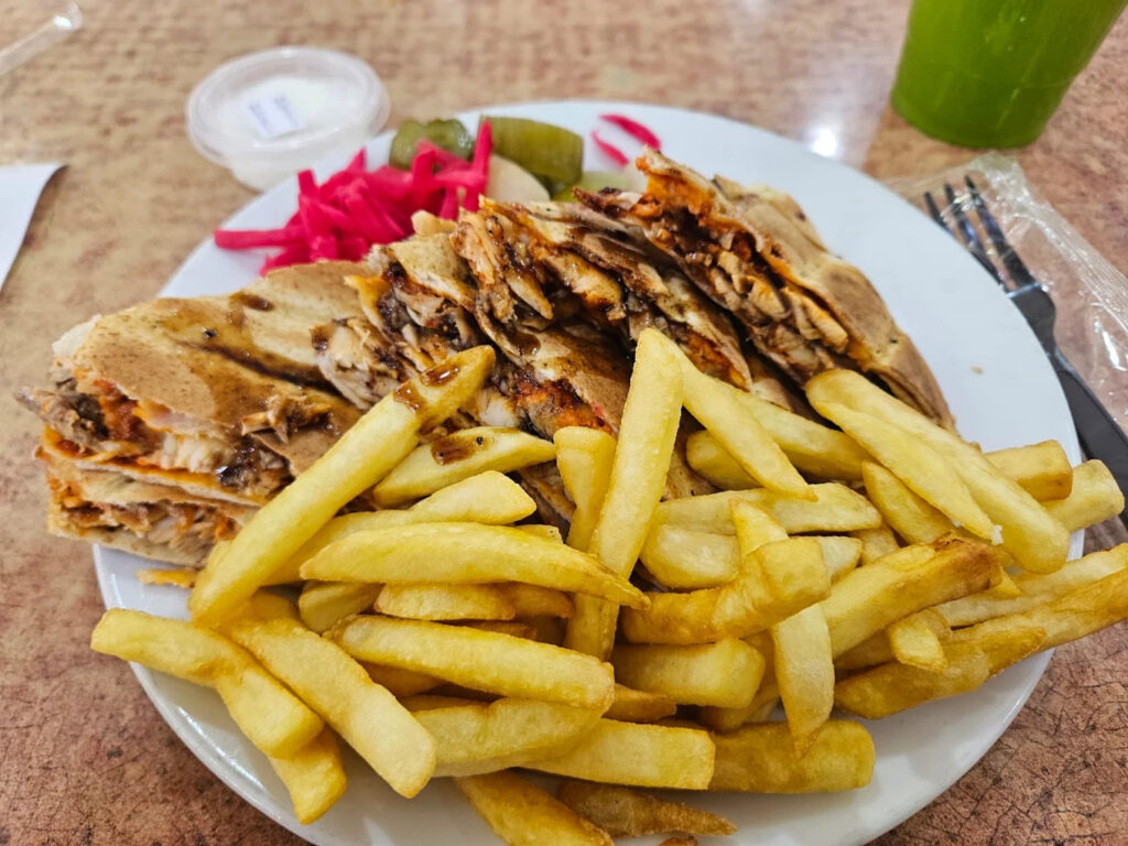 Golden Saj: Best Shawarma in Riyadh