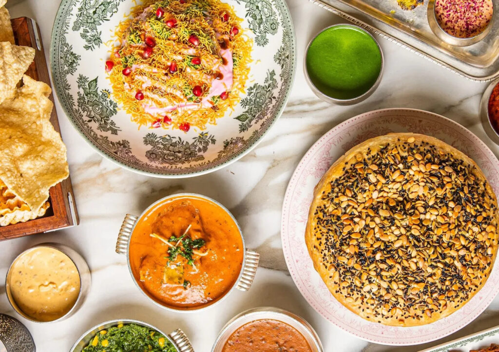 Gymkhana, one of the best Indian restaurants in Riyadh