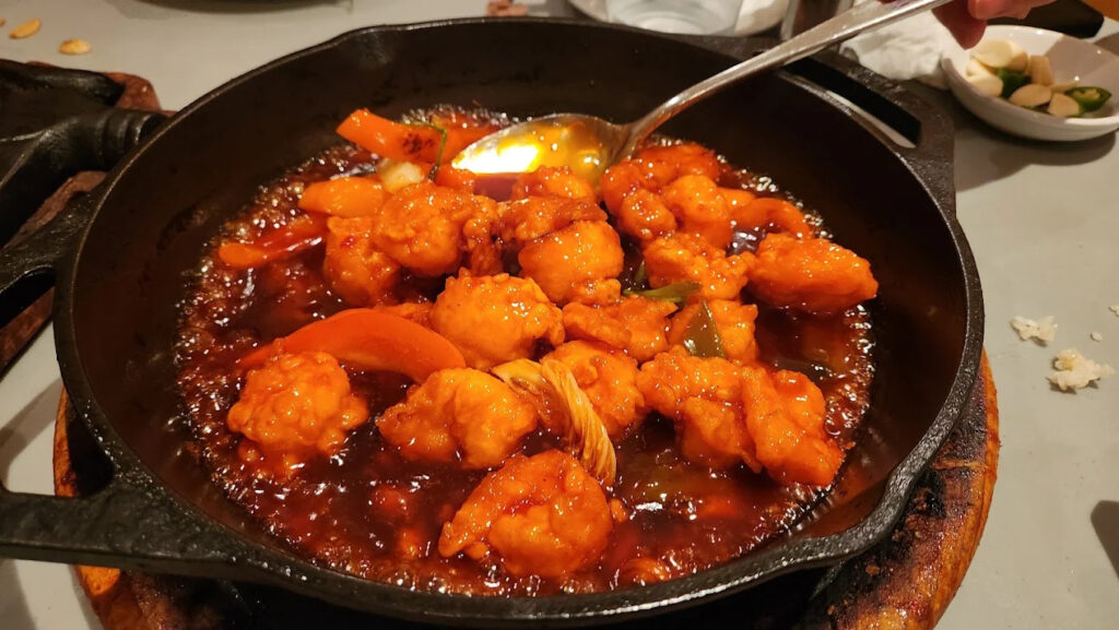 Korean Palace Restaurant in Riyadh