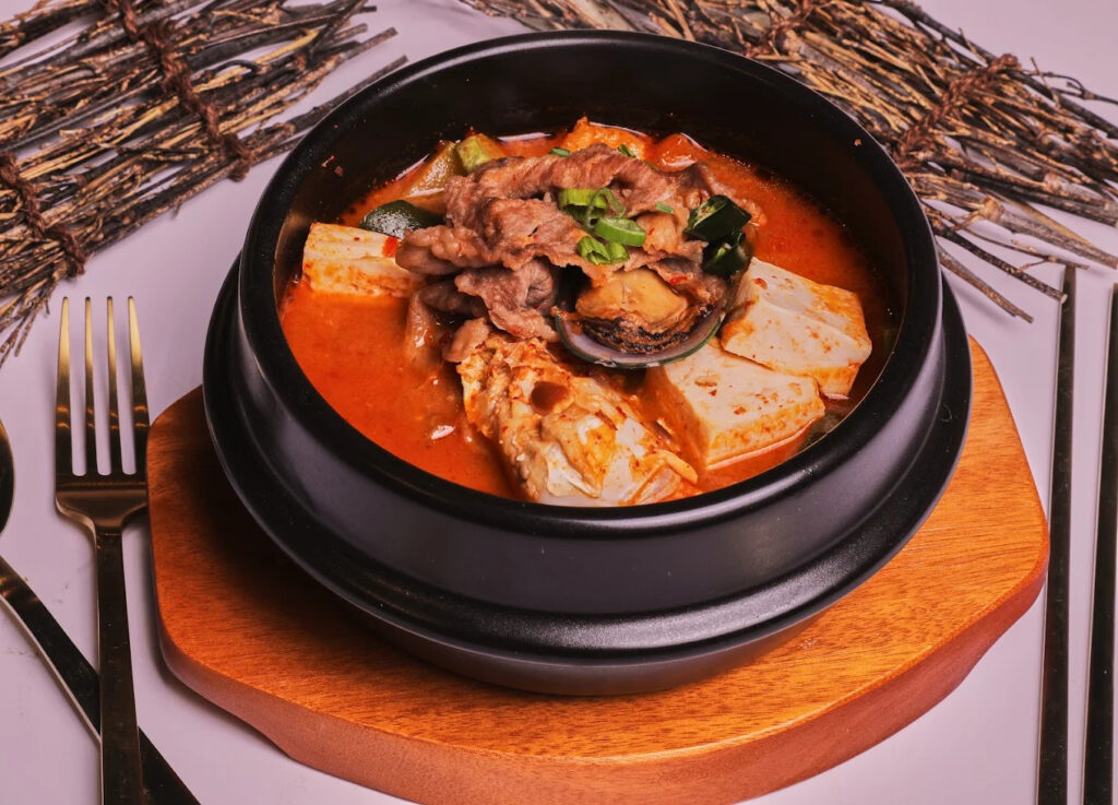 popular spot for Korean BBQ in Riyadh