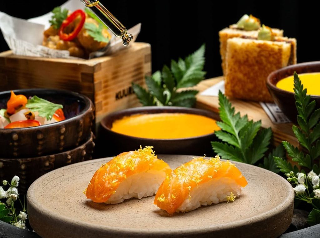 Kuuru is a Nikkei restaurant that has become a popular addition to the KAFD dining scene.