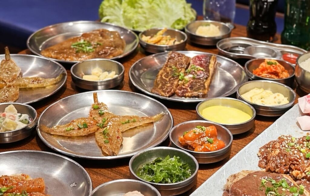 MEATIN Grill's: Korean Restaurants in Riyadh