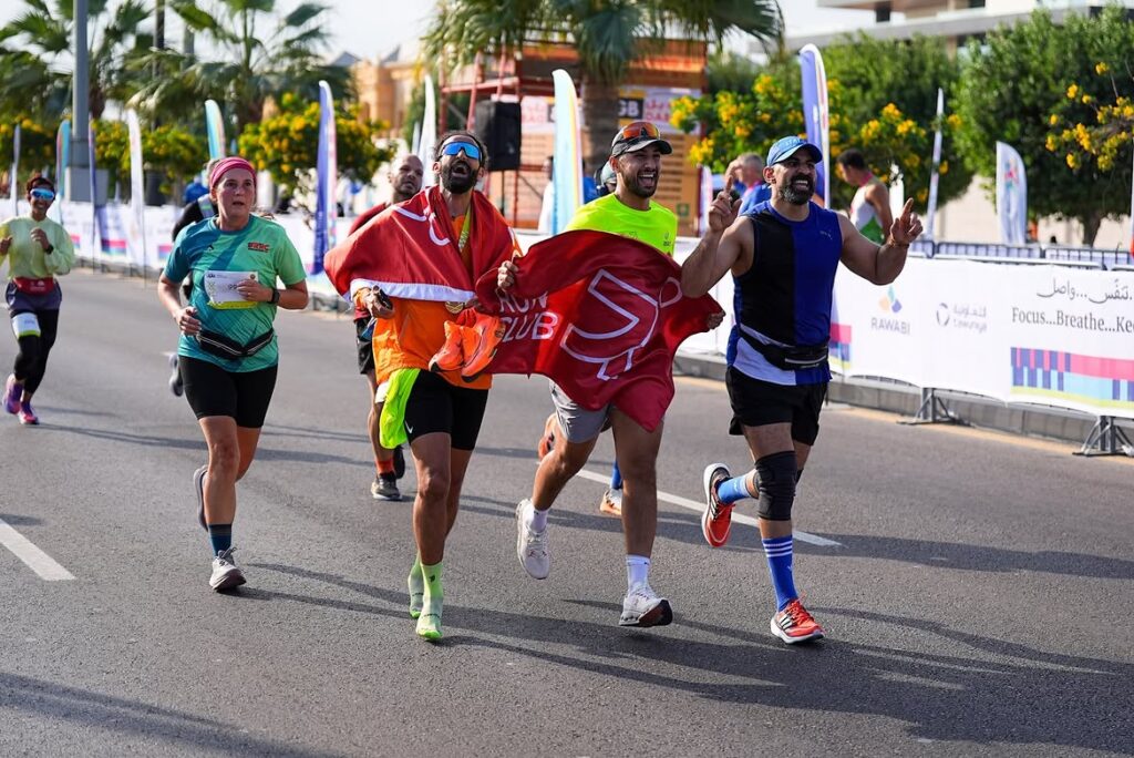 R7 Run Club is great for those looking for scenic outdoor runs, mainly because the group often hosts runs in Wadi Hanifah.
