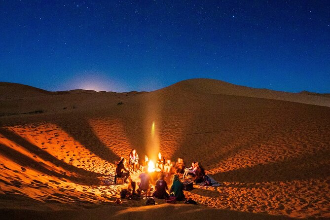 Red Sand Dunes near Riyadh for desert camping and stargazing in Saudi Arabia