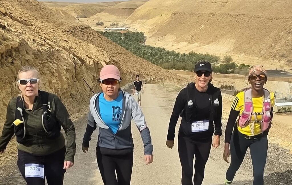 The Clique is a Riyadh-based women-only running club with a strong focus on walking, running, and movement to maintain women's health.