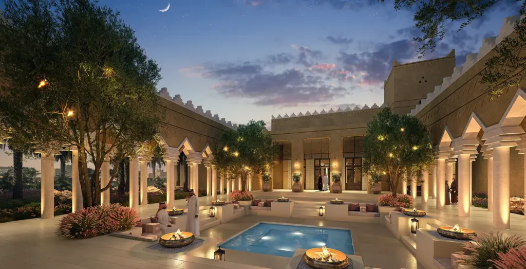 The Oberoi Sukoonvilas Wadi Safar Will Bring a New Luxury Escape to Diriyah