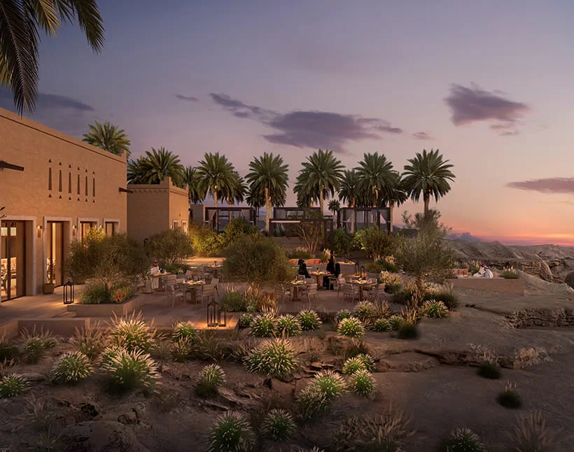 The Oberoi Sukoonvilas Wadi Safar Will Bring a New Luxury Escape to Diriyah