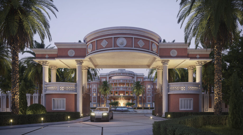 The Red Palace Riyadh is Set to Open in Riyadh in 2026
