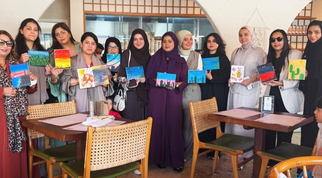 Women of Riyadh community meetup in Riyadh